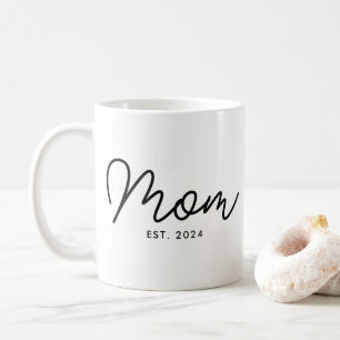 Mum Established New Mum Gift Coffee Mug