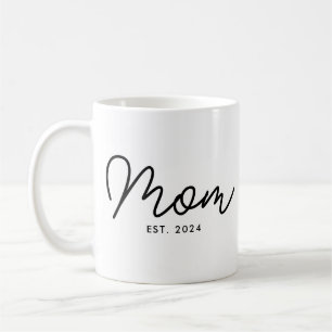 Mum Established New Mum Gift Coffee Mug