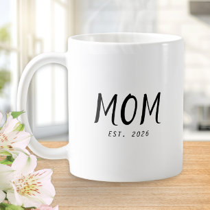 Mum Established New Mum Gift Coffee Mug
