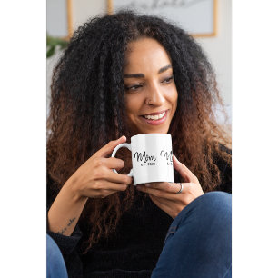Mum Established New Mum Gift Coffee Mug