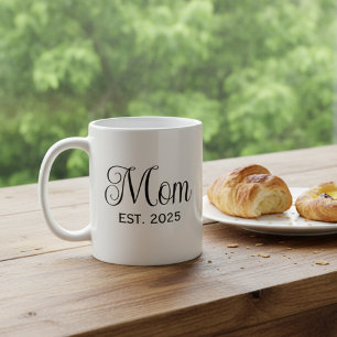 Mum Established New Mum Gift  Coffee Mug