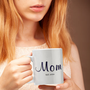 Mum Established New Mum Gift  Coffee Mug
