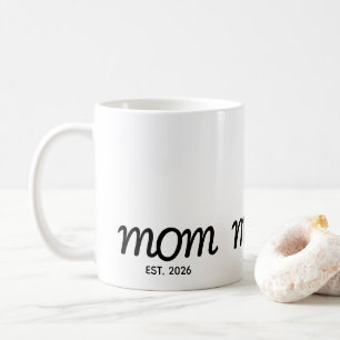 Mum Established New Mum Gift Coffee Mug