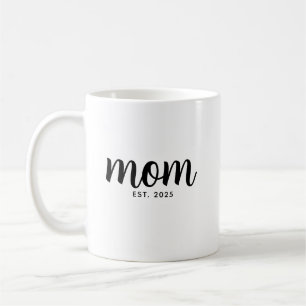 Mum Established New Mum Gift Coffee Mug