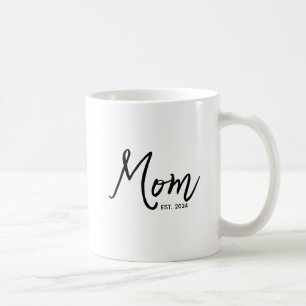 Mum Established New Mum Gift Coffee Mug