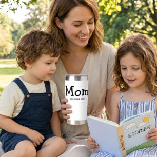 Mum Established New Mum Gift Insulated Tumbler
