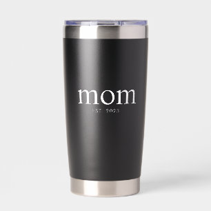 Mum Established New Mum Gift Insulated Tumbler
