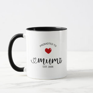 Mum Established New Mum Gift Mug