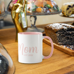 Mum Established New Mum Gift Mug