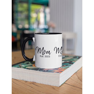 Mum Established New Mum Gift Mug