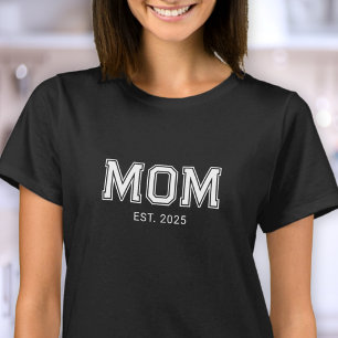 Mum Established New Mum Gift T-Shirt