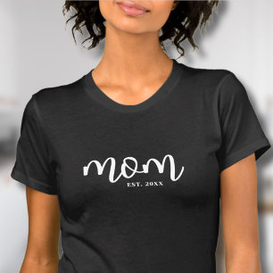 Mum Established New Mum Gift T-Shirt