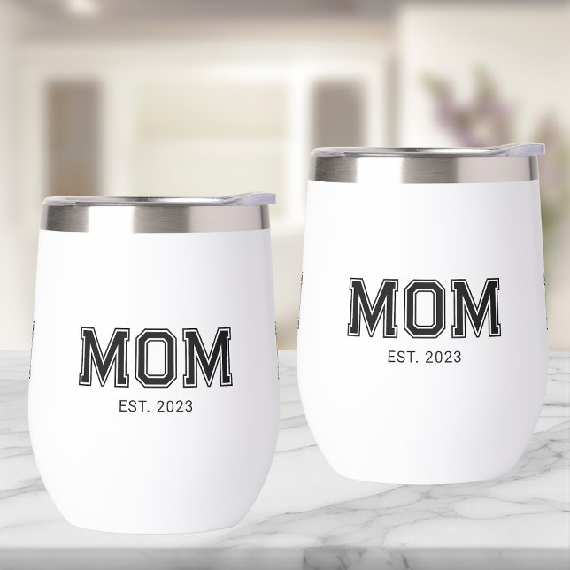Mum Established New Mum Gift Thermal Wine (Creator Uploaded)