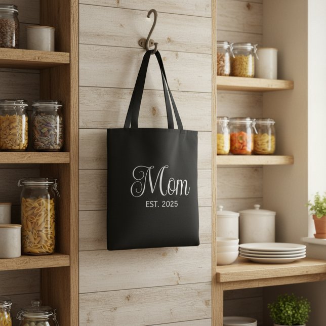 Mum Established New Mum Gift Tote Bag (Creator Uploaded)