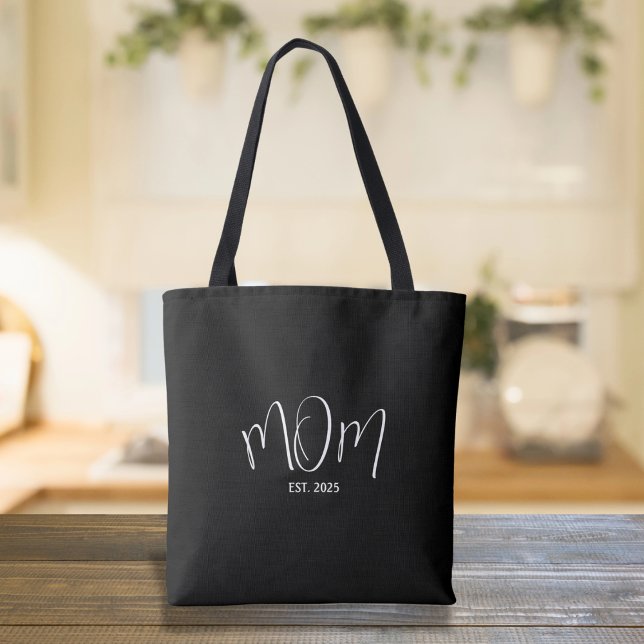 Mum Established New Mum Gift Tote Bag (Creator Uploaded)