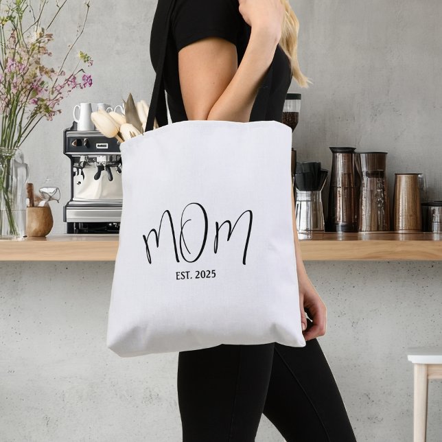 Mum Established New Mum Gift Tote Bag (Creator Uploaded)