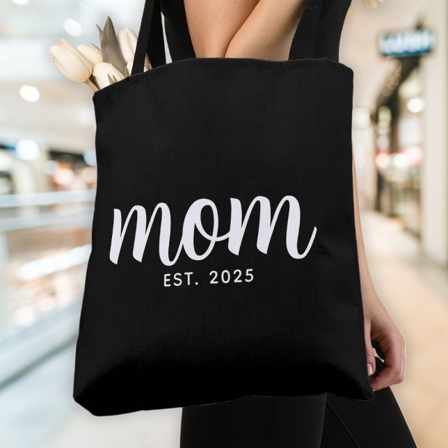 Mum Established New Mum Gift Tote Bag (Creator Uploaded)