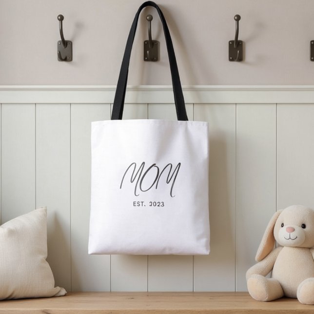 Mum Established New Mum Gift Tote Bag (Creator Uploaded)