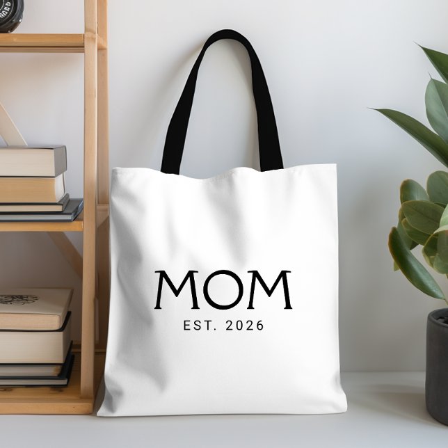 Mum Established New Mum Gift Tote Bag (Creator Uploaded)