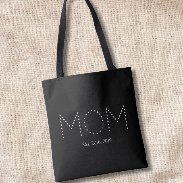Mum Established New Mum Gift Tote Bag (Creator Uploaded)