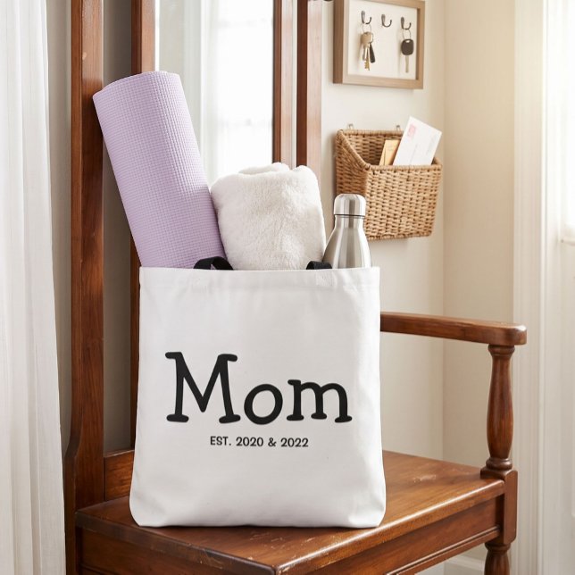 Mum Established New Mum Gift Tote Bag (Creator Uploaded)