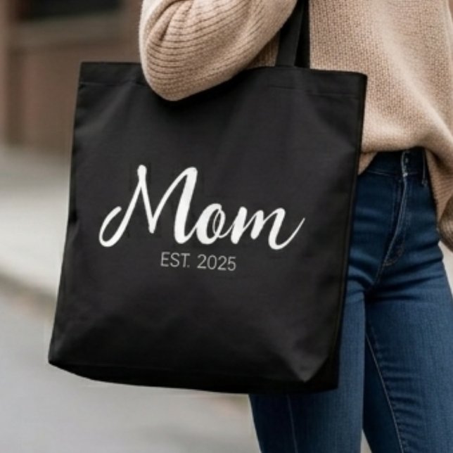 Mum Established New Mum Gift Tote Bag (Creator Uploaded)