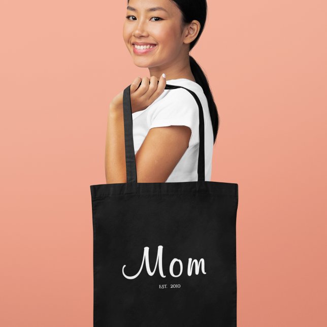 Mum Established New Mum Gift Tote Bag (Creator Uploaded)