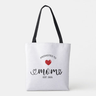 Mum Established New Mum Tote Bag