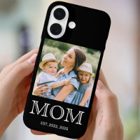 Mum Established Photo Black Case-Mate 