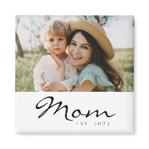 Mum Established Photo Gift