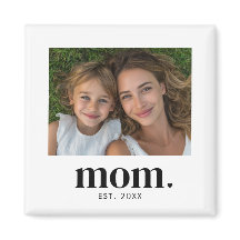 Mum Established Photo Gift 