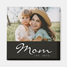 Mum Established Photo Gift