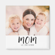 Mum Established Photo Gift