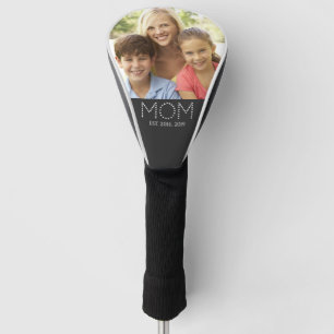 Mum Established Photo Golf Head Cover