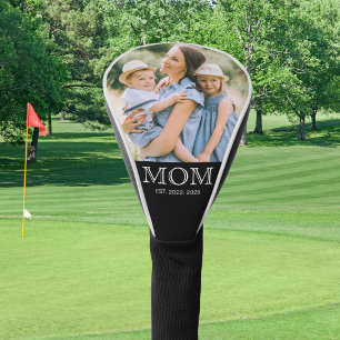 Mum Established Photo Golf Head Cover