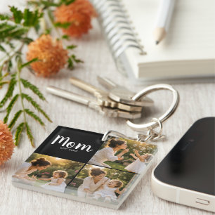 Mum Established Photo Memory Gift for Her Key Ring