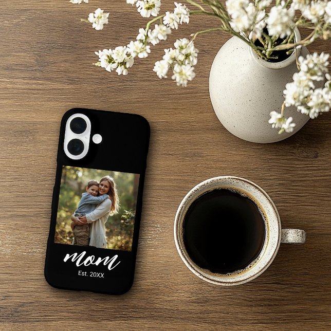 Mum Established Photo Mother's Day Case-Mate iPhone Case (Creator Uploaded)