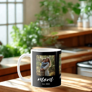 Mum Established Photo Mother's Day Coffee Mug