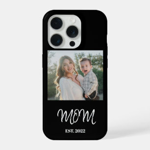Mum Established, Photo, Script, iPhone phone case