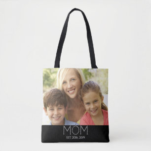 Mum Established Photo Tote Bag