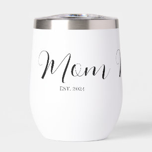 Mum Established Script and Year Custom