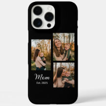 Mum Established Script Black 3 Photo