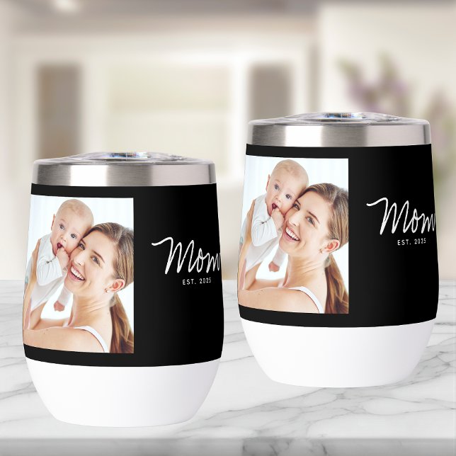 Mum Established Script Black Photo (Creator Uploaded)