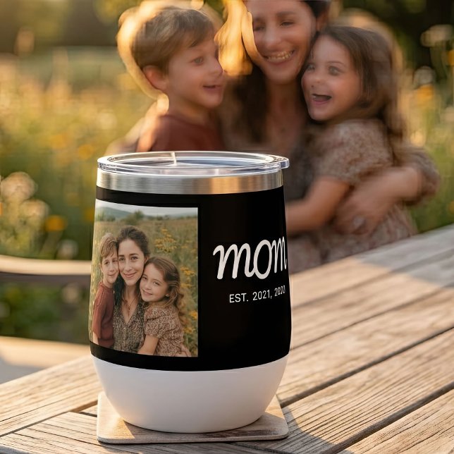 Mum Established Script Black Photo (Creator Uploaded)