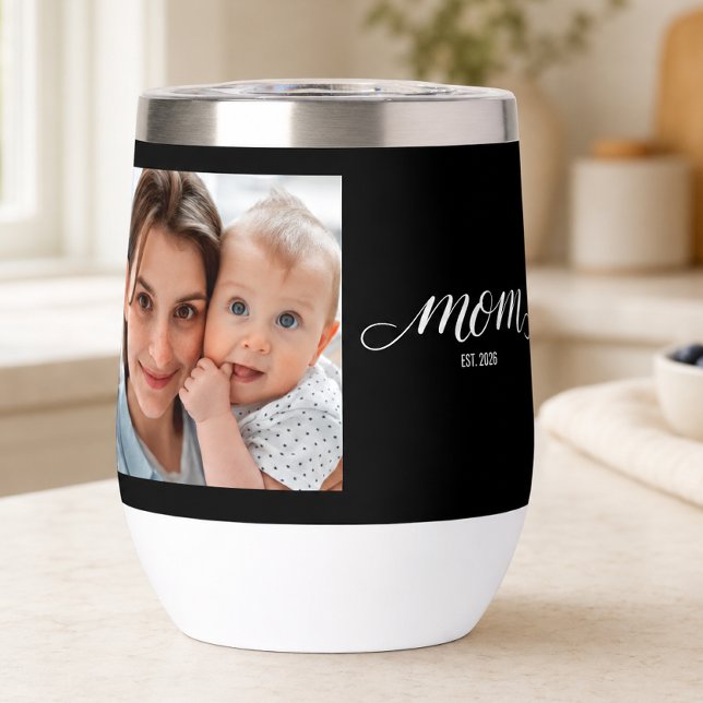 Mum Established Script Black Photo (Creator Uploaded)