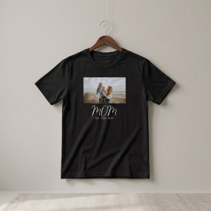 Mum Established Script Photo T-Shirt