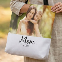 Mum Established Script Photo