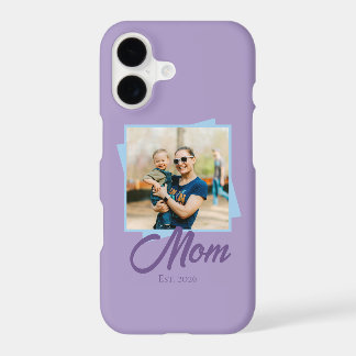 Mum Established Year and Custom Photo