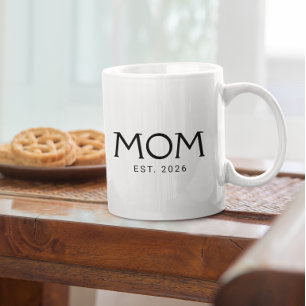 Mum Established Year New Mum Gift Coffee Mug