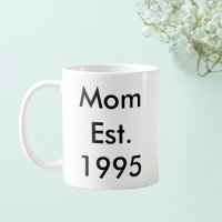 Mum Established Year Personalised